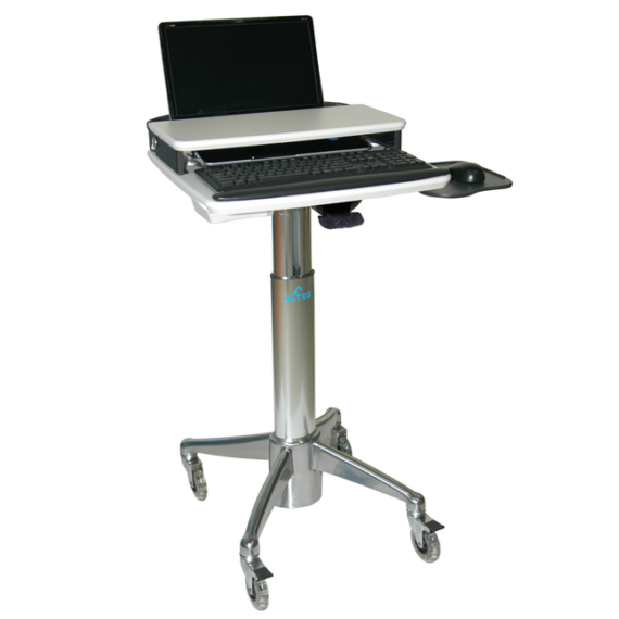 Locking Laptop Cart Active Ergonomics