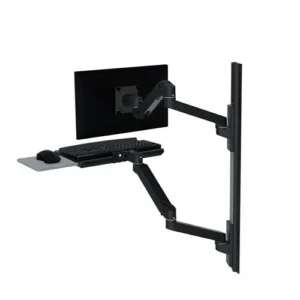 Wall-Mount Sit-Stand Workstation