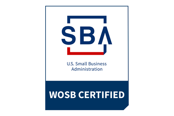 U.S. Small Business Administration WOSB Certified seal